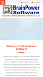 Mobile Screenshot of brainpowersoftware.org