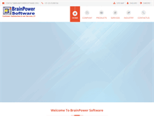 Tablet Screenshot of brainpowersoftware.org